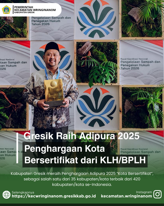 gresik-sabet-penghargaan-adipura-2025-predikat-kota-bersertifikat