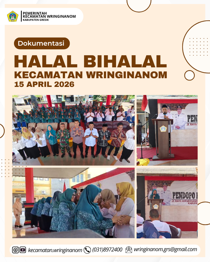 halal-bihalal-kecamatan-wringinanom-momentum-perkuat-sinergitas-antar-instansi